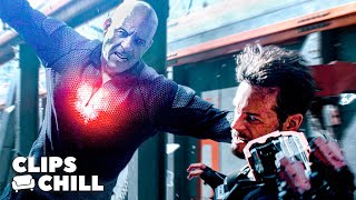 When Vin Diesel Is A Total Badass  Bloodshot Best Action Scenes [upl. by Einafats]