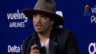 Waylon  Países Baixos  Press Conference  Eurovisão 2018 [upl. by Qifahs]