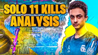 Falak Solo 11 Kills In Europe Event  Analysis [upl. by Fafa]