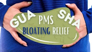 Reduce Premenstrual Bloating with Gua Sha  PMS bloating relief [upl. by Mali]