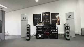 EgglestonWorks Speakers Room Munich Audio Show High End 2024 [upl. by Itsyrk103]