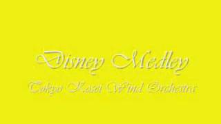 Disney MedleyTokyo Kosei Wind Orchestra [upl. by Arremat915]