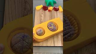 Kinetic sand with little fingers20💜🩷💛💚foryou relaxing satisfying [upl. by Sethi]