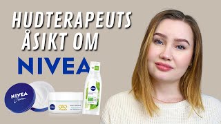 Hudterapeuts åsikt om Nivea [upl. by Huberman]