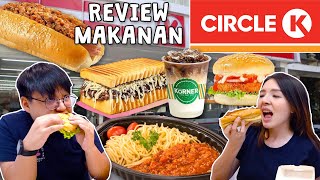 REVIEW MAKANAN MINIMARKET CIRCLEK  LEBIH ENAK DARI INDOMART [upl. by Annoif]