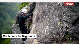 Via Ferrata for Beginners  Tips for your First Rope Climbing Tour [upl. by Margalo838]