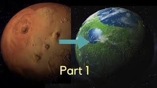 How to TERRAFORM MARS  TerraGenesis Mars Walkthrough [upl. by Zeena]