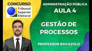 TSE  Administração Geral e Pública  Gestão de Processos  parte 1 [upl. by Niamart985]