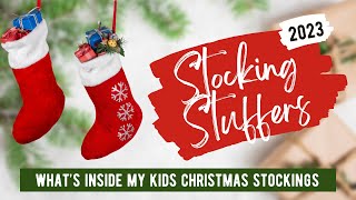 TweenTeen Stocking Stuffers 2023🎄Christmas Stockings 🎁Christmas Gift Guide [upl. by Cilla]