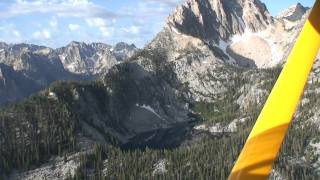 Flying the Idaho Backcountry [upl. by Lecram]