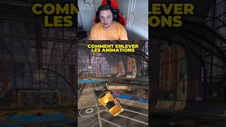 Comment ENLEVER les ALERTES sur ROCKET LEAGUE  🚨 [upl. by Atsirc]