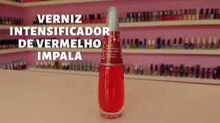 Verniz intensificador de vermelho  cobertura espelhada Impala  lançamento [upl. by Alisan]