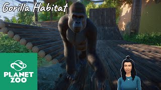 Planet Zoo  Gorilla Habitat [upl. by Elyk]