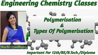 Polymerization And Types Of Polymerization [upl. by Elodia]