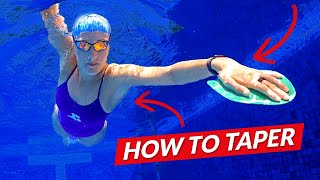 How To Taper and Swim Faster at a Swim Meet [upl. by Arahas]