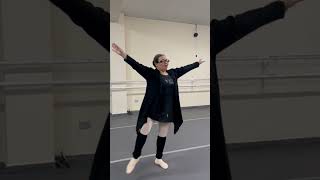 o termômetro marcava 2 graus mas olha como terminamos a aula nossa vibe balletadulto bailarina [upl. by Fogel]