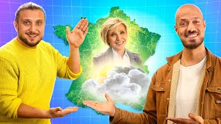 Qui présentera le mieux la météo  avec la légendaire Evelyne Dhéliat [upl. by Archie898]