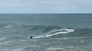 Huge surf at Lurline Bay in South Sydney [upl. by Yahsed887]