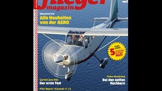 fliegermagazin 62016  Der Blick ins Heft [upl. by Hittel]