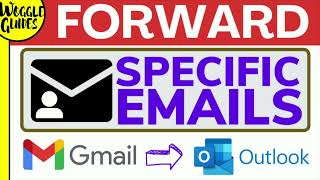 How to forward emails in Outlook [upl. by Nylicaj]