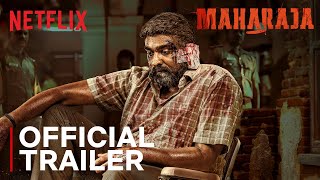 Maharaja  Official Trailer  Vijay Sethupathi Anurag Kashyap Mamta Mohandas [upl. by Helsa]