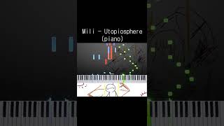 Utopiosphere piano shorts [upl. by Nickolai]