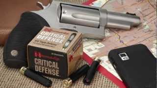 Critical Defense® 410 Triple Defense™ from Hornady® [upl. by Nnek]