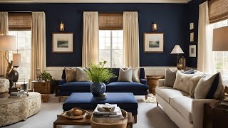 Top Living Room Color Combinations For 2024  Latest Wall Color Combination Idea [upl. by Nalo]