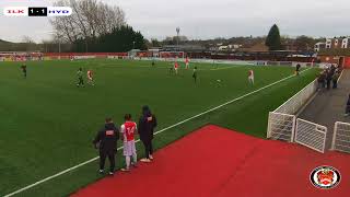 35 Ilkeston Town v Hyde United 16th March 2024 League [upl. by Rimidalg]