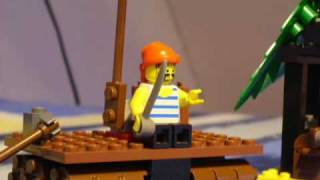 Lego Pirates 1 [upl. by Atinuj]