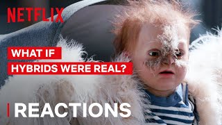 Reallife Hybrid Baby Surprise Pedestrians React  Netflix [upl. by Aiuqenehs]