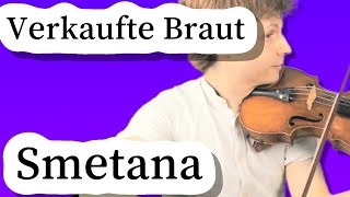 SMETANA Bartered Bride Audition Excerpt Verkaufte Braut [upl. by Celestyna]