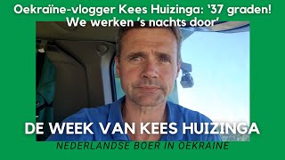 Oekraïnevlogger Kees Huizinga ‘37 graden We werken ’s nachts door’ [upl. by Cirle]