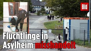 Prozess wegen Misshandlung von Flüchtlingen [upl. by Noslen98]