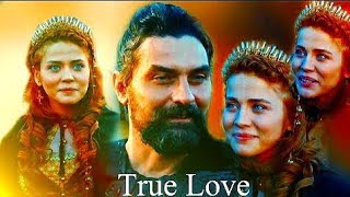 Bamsi Fall In Love ♥️ Bamsi In Love With Halina ♥️ Romantic Video Ertugrul Ghazi  WhatsApp Status [upl. by Jelsma]