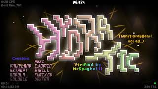 Hydratic 100 Extreme Demon  Geometry Dash [upl. by Abby]