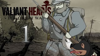 Cry Plays Valiant Hearts P1 [upl. by Powe460]