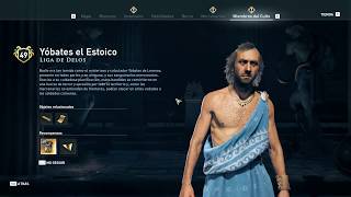 Assassin’s Creed® Odyssey · Miembro del Culto · Yóbates el Estoico [upl. by Peder894]