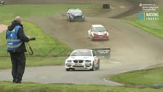 British Rallycross Highlights  Lydden Hill Race Circuit  November 2022 [upl. by Natalya]