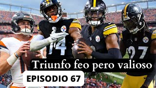 Los Steelers vencen a los Broncos en Denver  Stillers MX [upl. by Ajax]