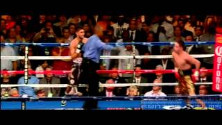 Danny Garcia  Amir Khan Knockout Video HD [upl. by Cornall]