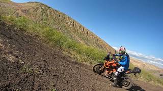 Steeper Hillclimb along Pottery Loop [upl. by Ames]