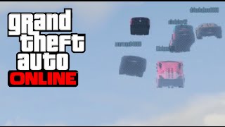 UNE COURSE DE SAUTS A 19 ZENTORNO  GTA 5 ONLINE [upl. by Bove698]