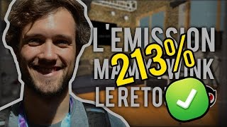 Lémission de Mamytwink  le retour  en route vers le studio Légendaire [upl. by Ettenom849]