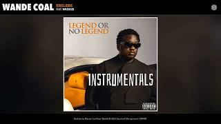 Wande Coal  Ebelebe Instrumental Beatfeat Wizkid [upl. by Alleyne]