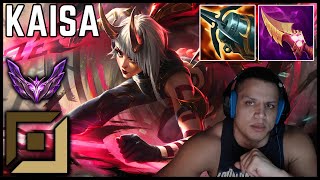 ⚔️ Tyler1 RUNNING OUT OF LP  Kaisa ADC Full Gameplay  Season 14 ᴴᴰ [upl. by Ofori607]