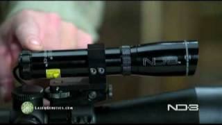 ND3 Night Vision Laser Review [upl. by Banebrudge]