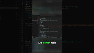 Demystifying JSON Serialization and Deserialization Master the Art of Data Conversion coding [upl. by Eirovi]