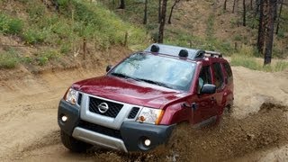 2013 Nissan Xterra PRO4X Muddy OffRoad Colorado Review Part 1 [upl. by Ayotnahs881]