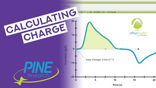 How to calculate the charge from a cyclic voltammogram [upl. by Jere]